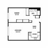 one bedroom floor plan